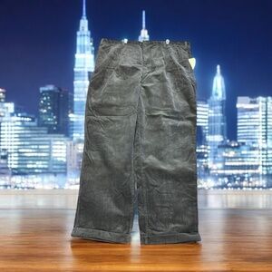 Trilogy, Men’s, Corduroy Pant, Bown, Size L, Zip, Button, Cotton, Pockets.!